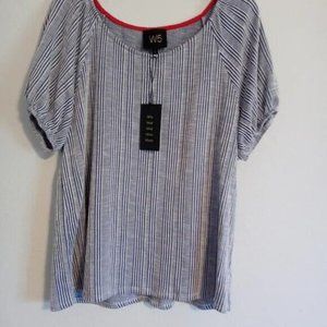 W5 short sleeve blouse.Size L.